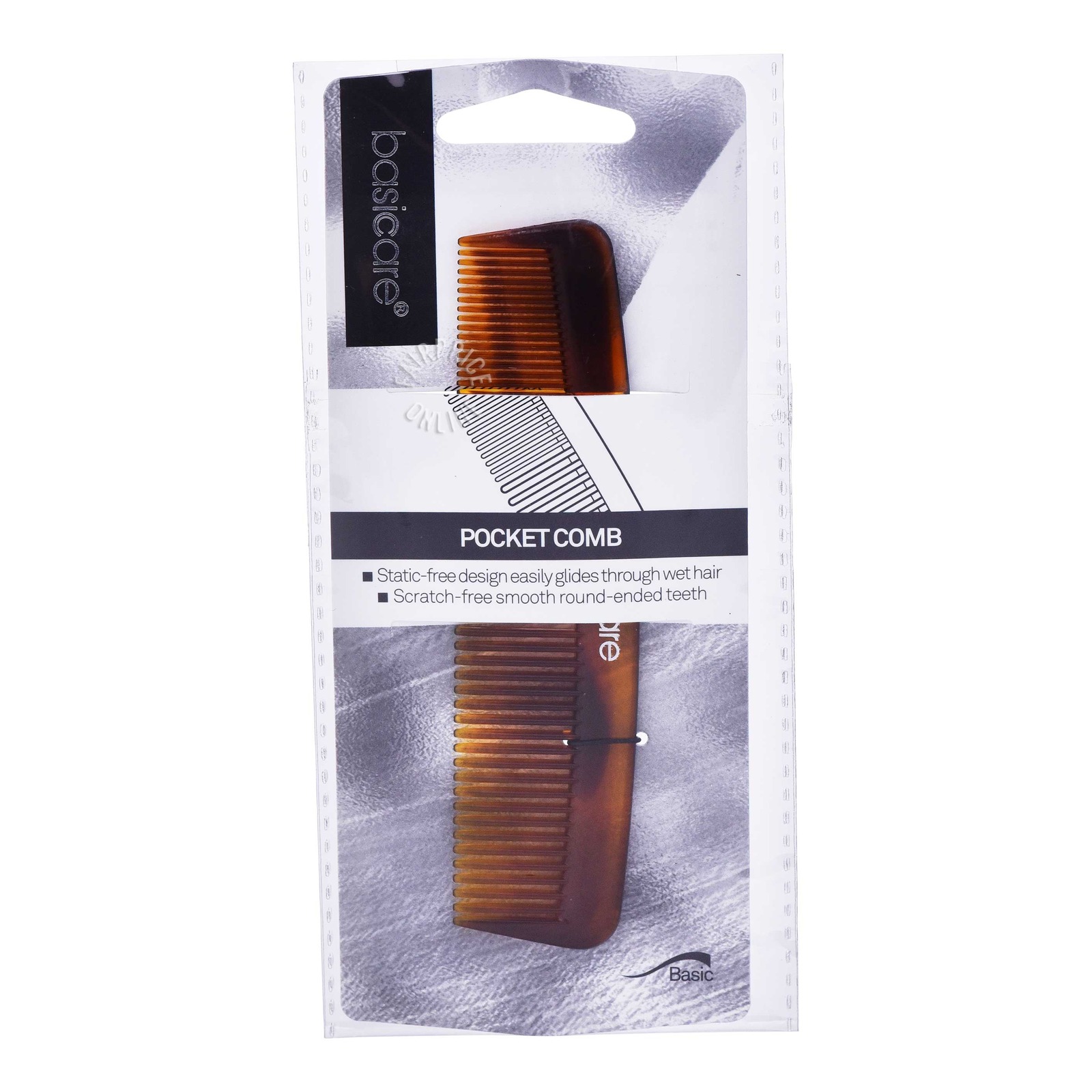 Basicare Pocket Comb | NTUC FairPrice