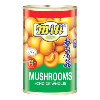 Mili Whole Mushrooms
