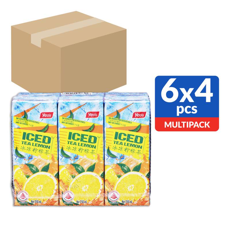 Yeo's Packet Drink Iced Lemon Tea NTUC FairPrice
