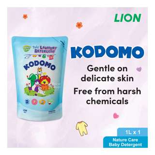 Kodomo Baby Laundry Detergent Refill - Nature Care 