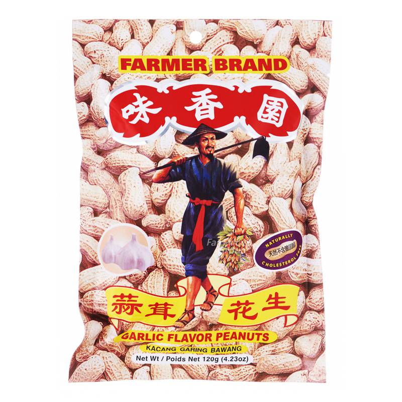 Farmer Brand Peanuts Garlic NTUC FairPrice