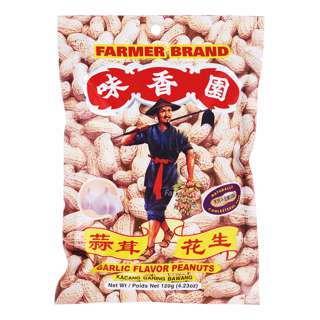 Farmer Brand Peanuts - Garlic