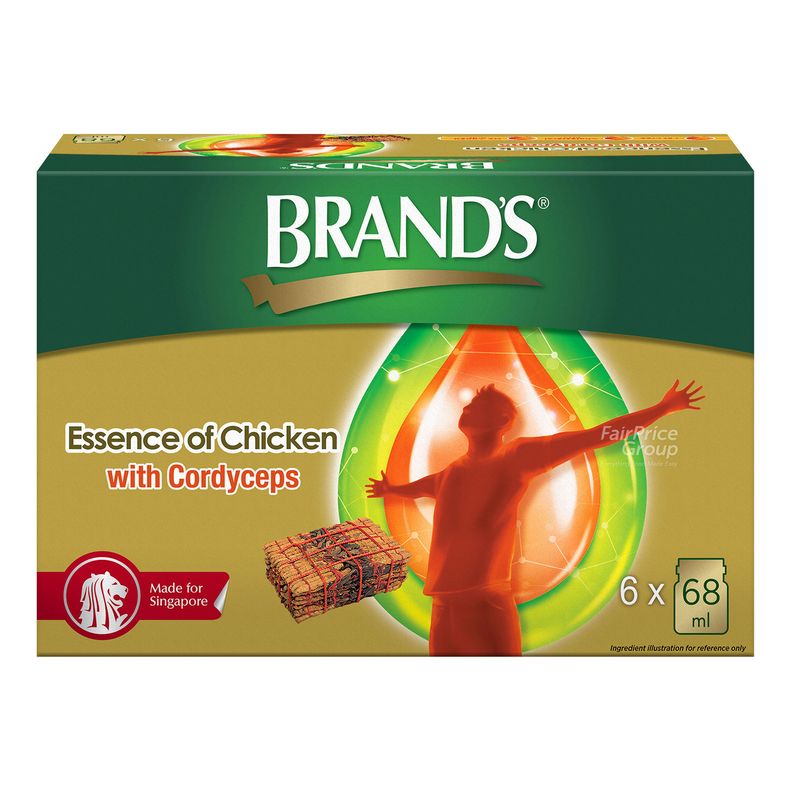 Brand's Essence of Chicken - Cordyceps