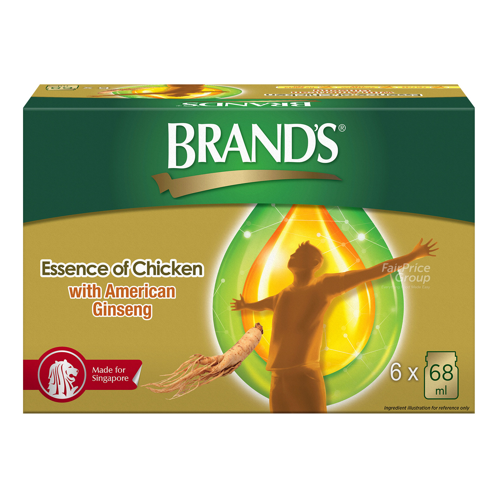 Brand's Essence of Chicken - American Ginseng