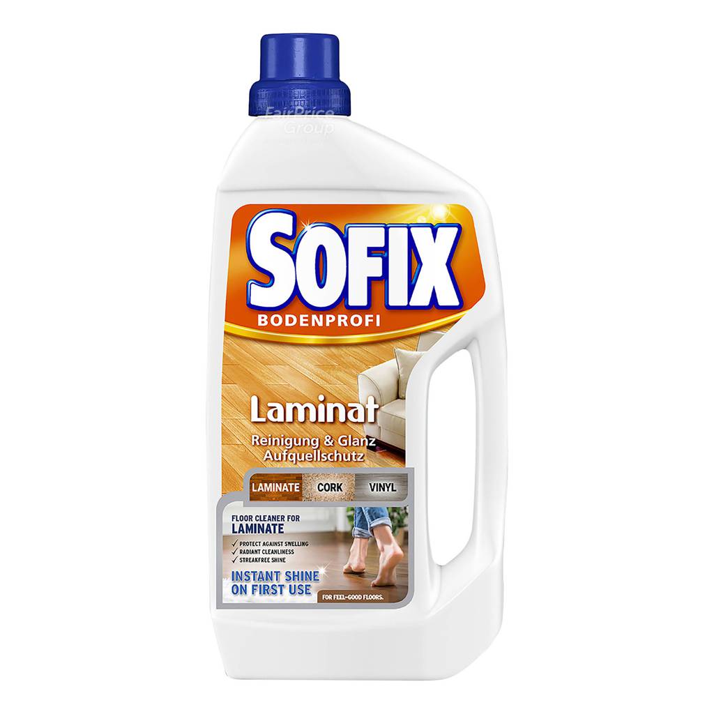 Sofix 3 in 1 Floor Care Laminate NTUC FairPrice