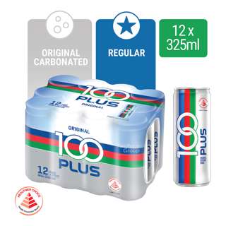 100 Plus Isotonic Can Drink - Original 100 Plus Isotonic Can Drink - Original