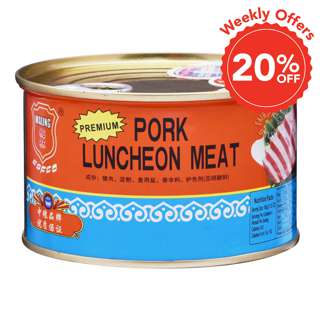 Maling Premium Luncheon Meat - Pork