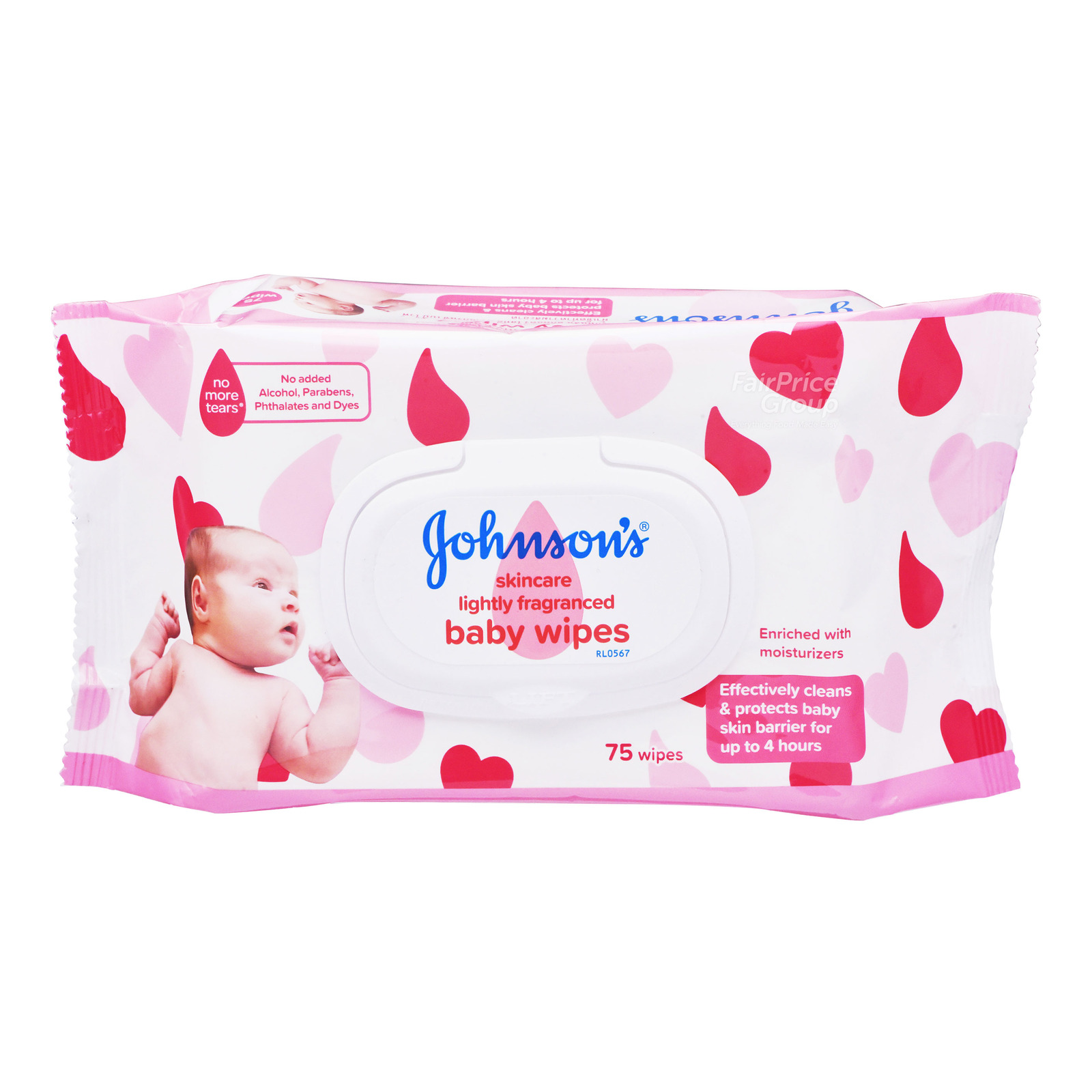 fairprice baby wipes