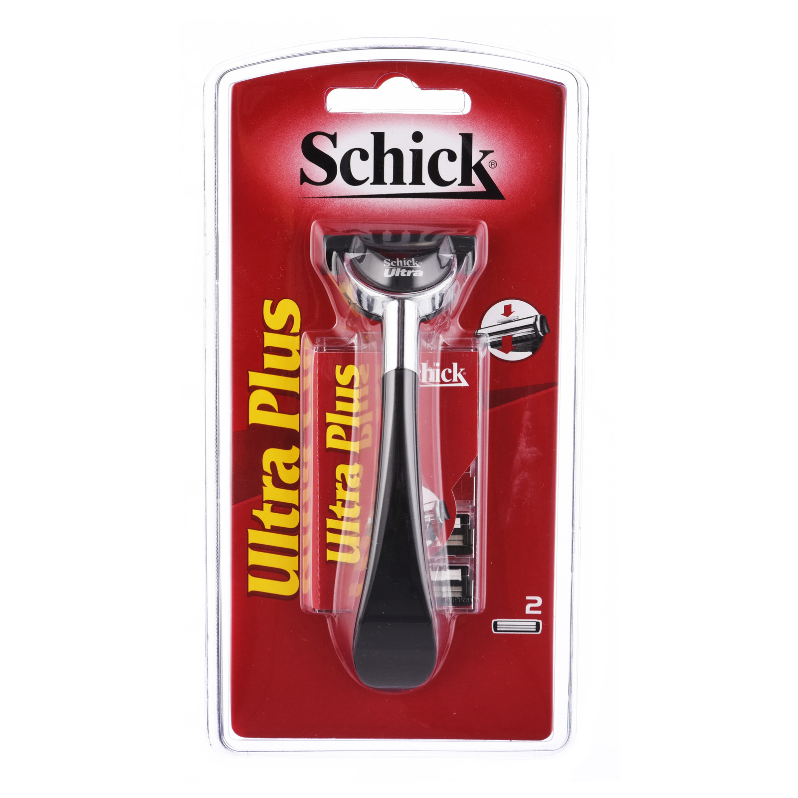 Shiq Razor Schick Razor Set - Ultra Plus | NTUC FairPrice