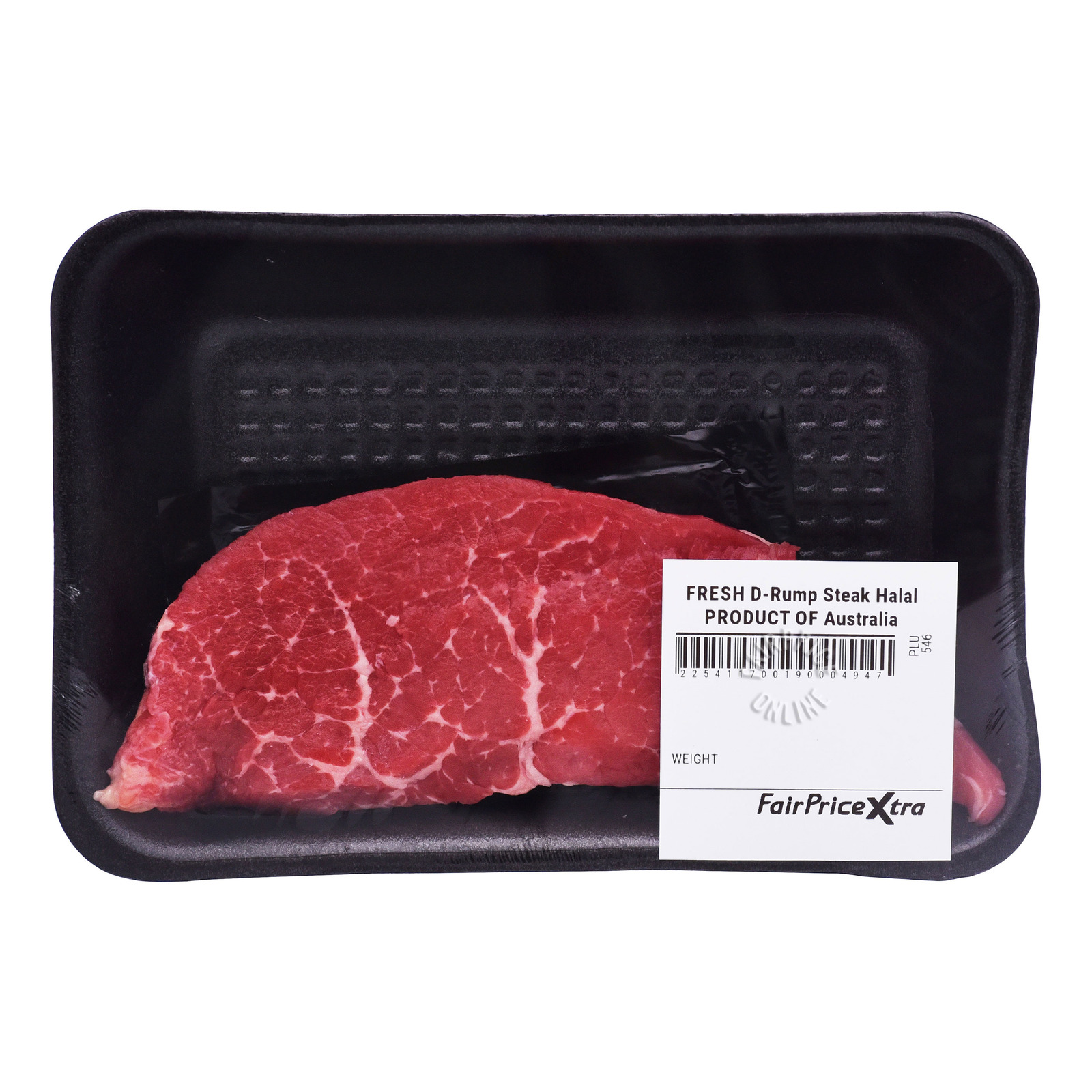 Fresh Rump Steak Fresh Rump Steak (Halal) | NTUC FairPrice
