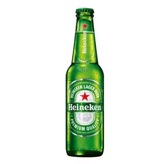 Heineken Premium Lager Beer Quart Bottle
