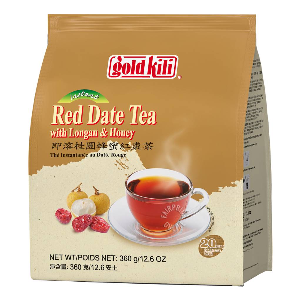 Gold Kili Instant Red Date Tea Drink Longans Honey NTUC FairPrice