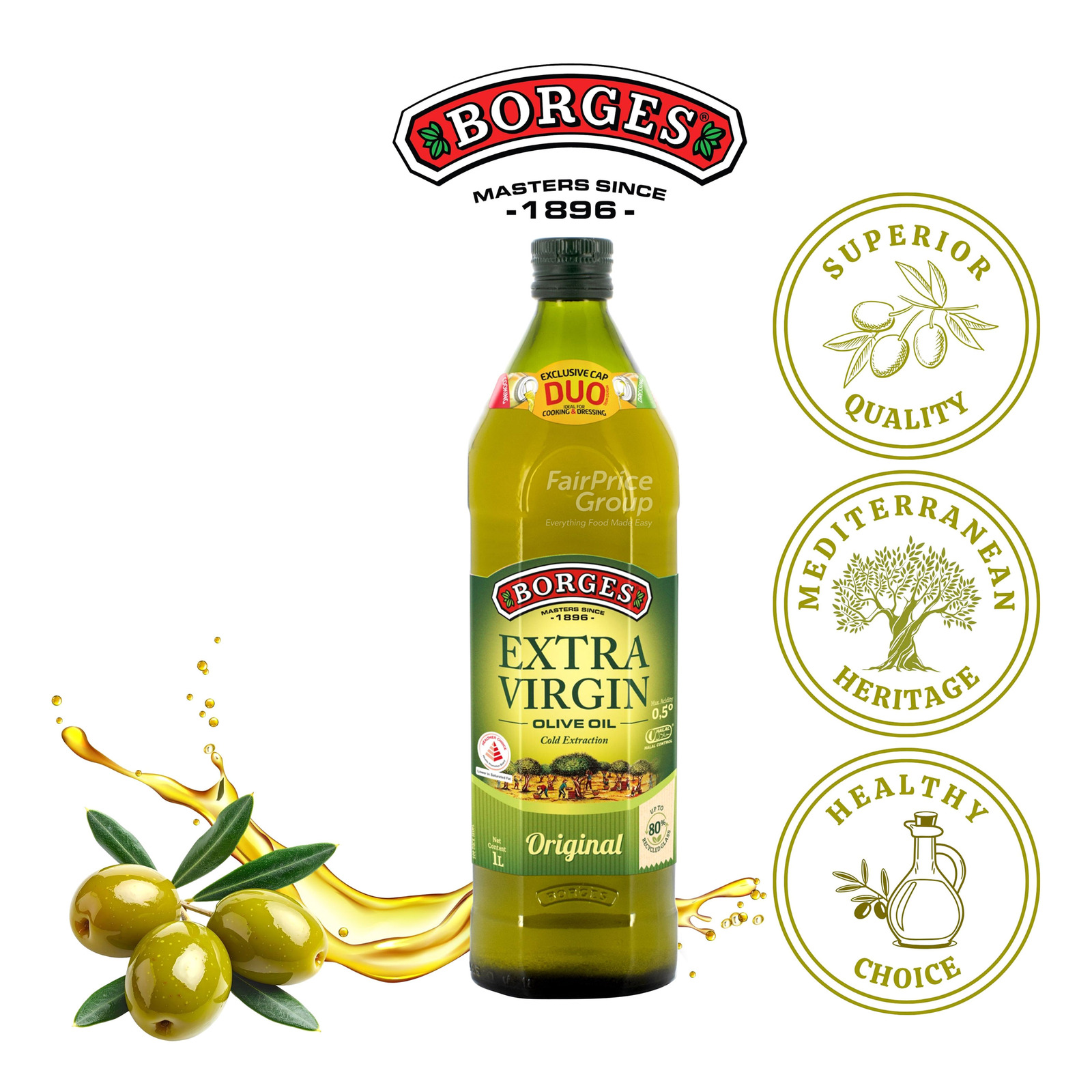 Borges Grapeseed Oil | NTUC FairPrice