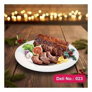 (Pre-Order) Jordon Honey Glazed Pork Ribs