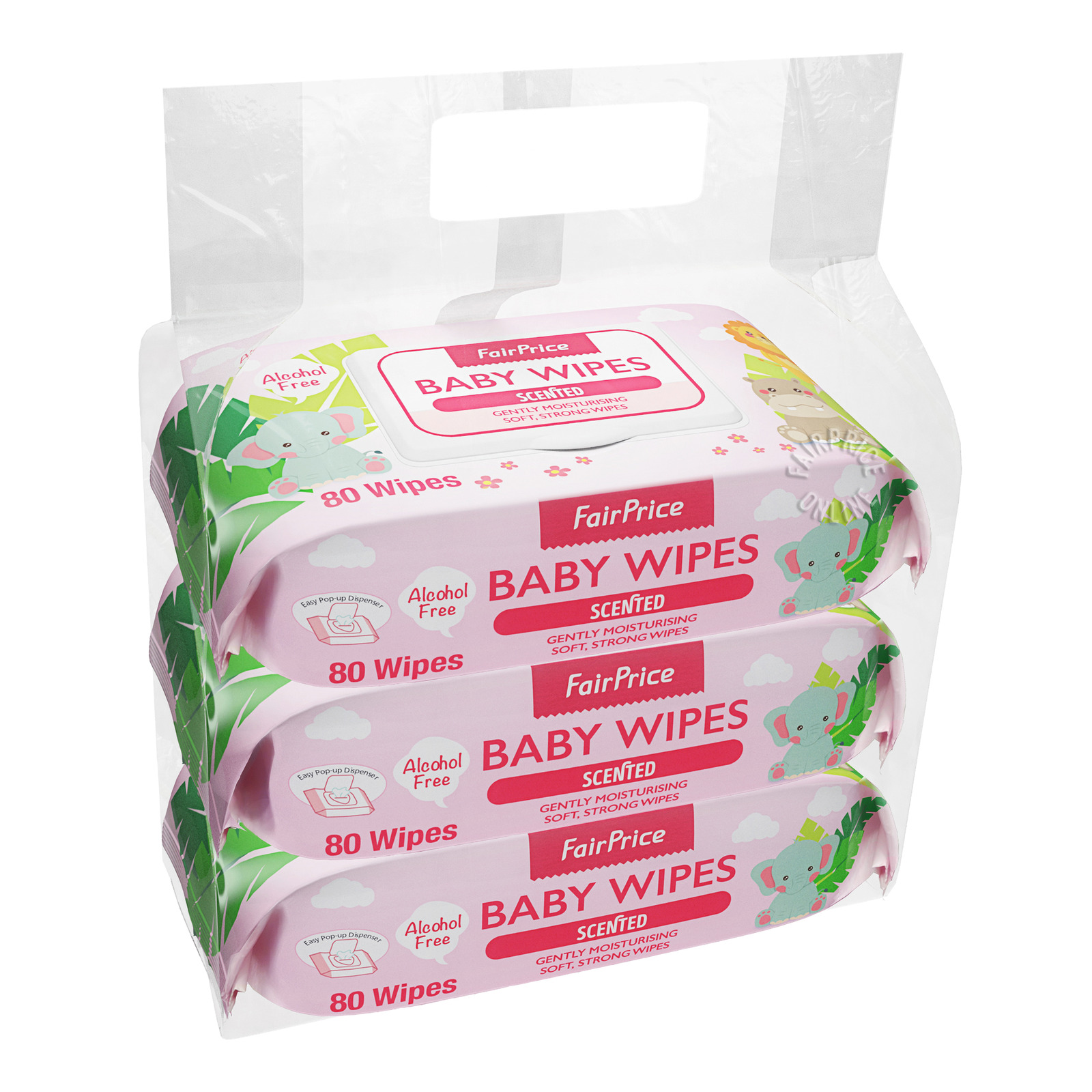 ntuc baby wipes