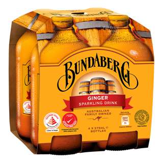 Bundaberg Bottle Drink - Ginger Beer