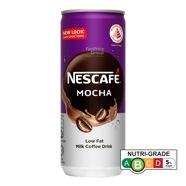 Nescafe Milk Coffee Can Drink Mocha NTUC FairPrice