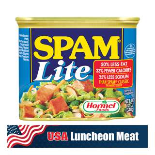 Hormel Spam Luncheon Meat - Lite