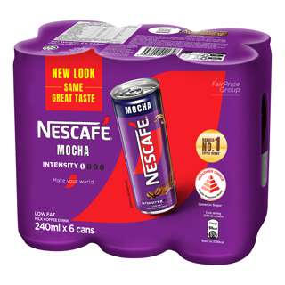 Nescafe Milk Coffee Can Drink - Mocha Nescafe Milk Coffee Can Drink - Mocha
