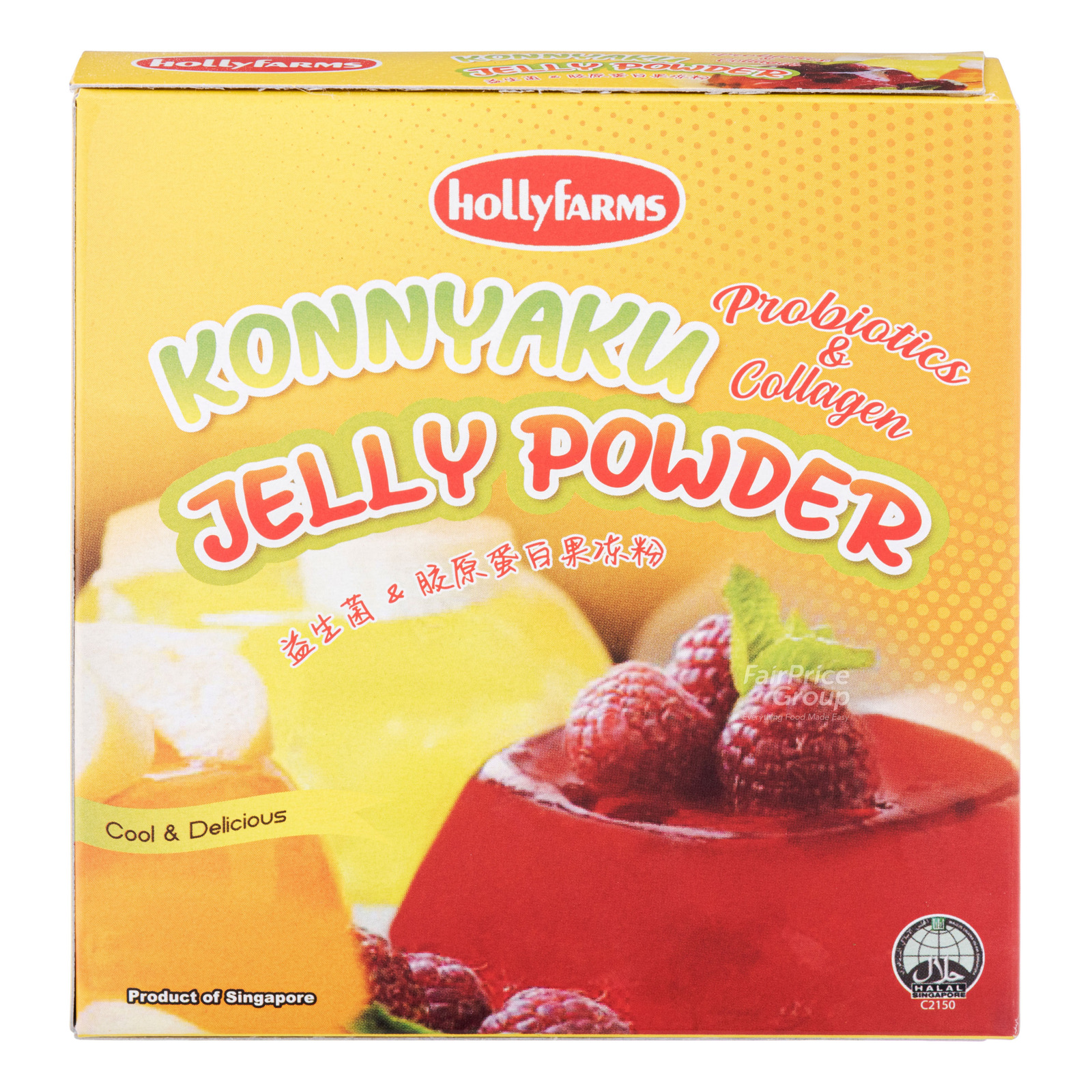 Hollyfarms Instant Jelly Powder Konnyaku NTUC FairPrice