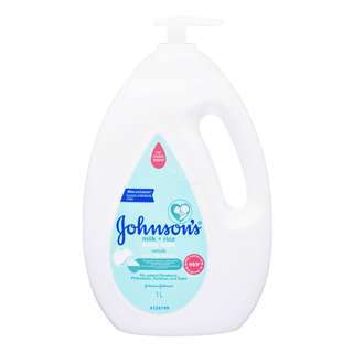 Johnson's Baby Bath Wash - Milk + Rice