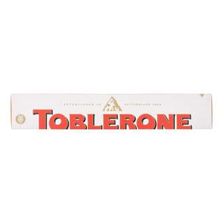 Toblerone Swiss Chocolate Bar - White Chocolate