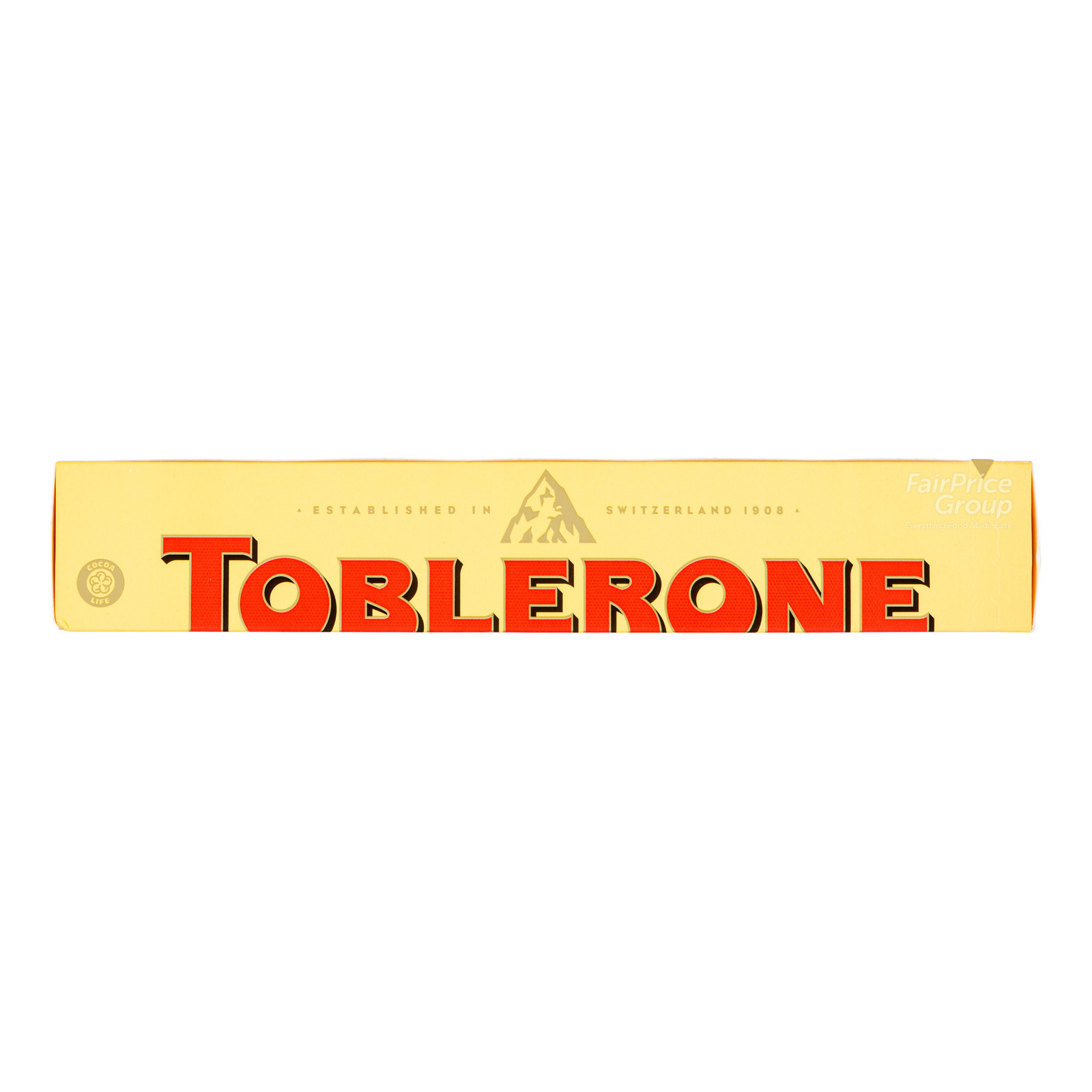 Toblerone Swiss Chocolate Bar - Milk Chocolate