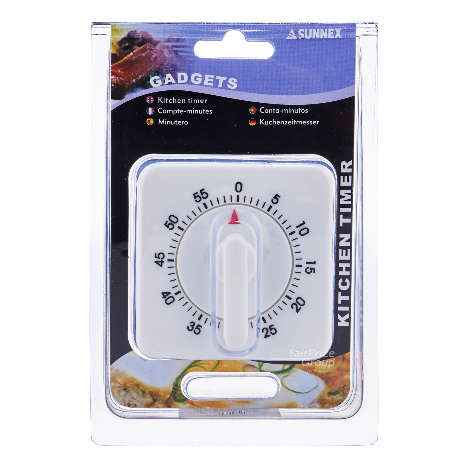 Sunnex Kitchen Timer | NTUC FairPrice