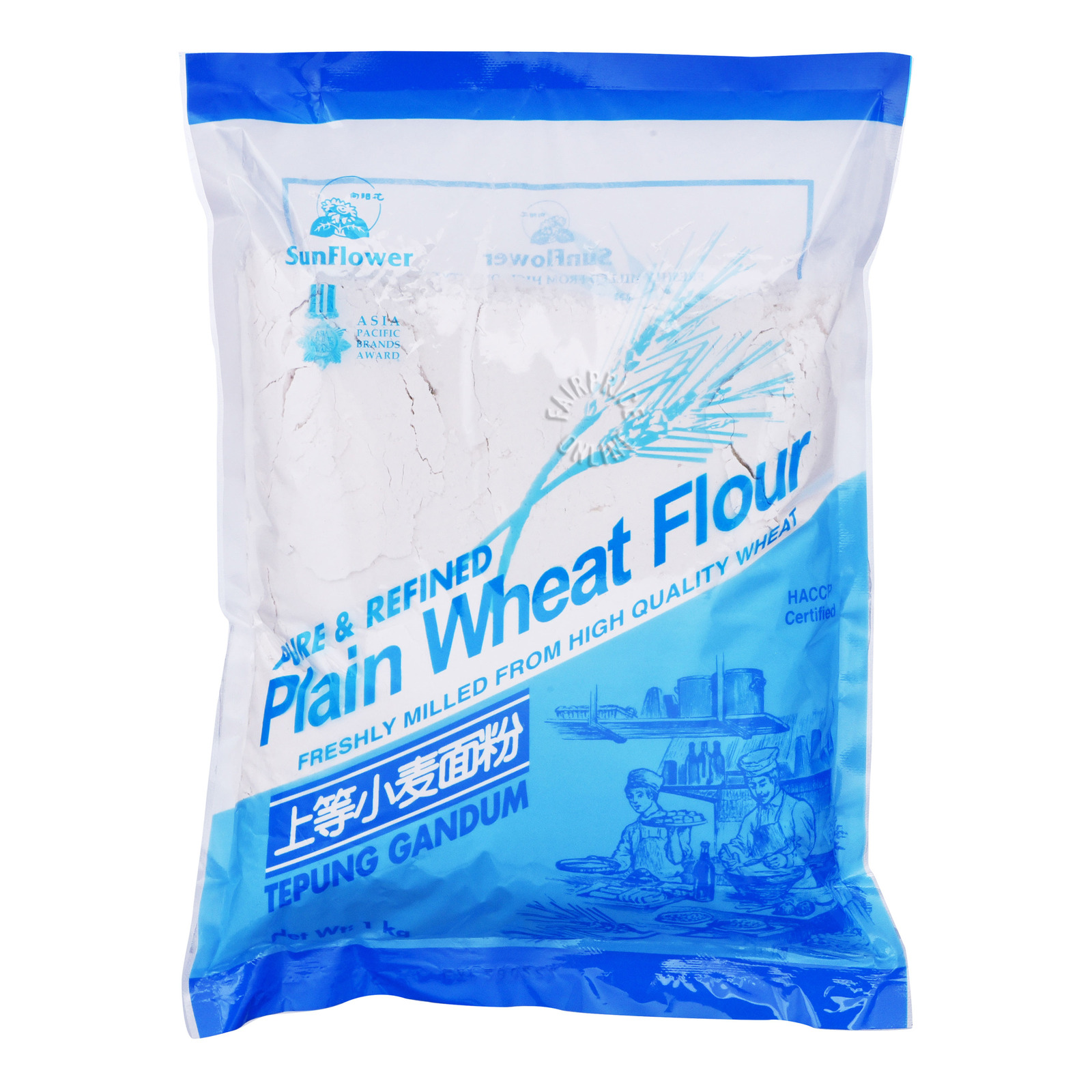 Sunflower Wheat Flour Plain NTUC FairPrice