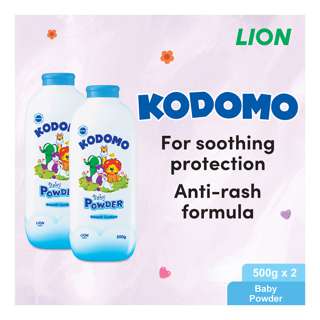 Kodomo Baby Powder - Smooth Comfort