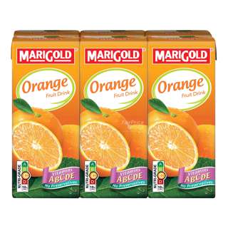 Marigold Packet Fruit Drink - Orange