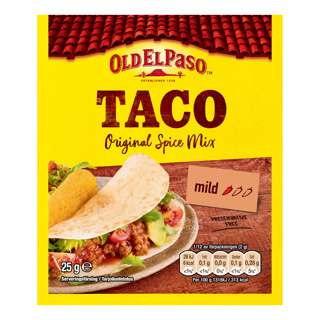 Old El Paso Taco Spice Mix - Mild Spicy