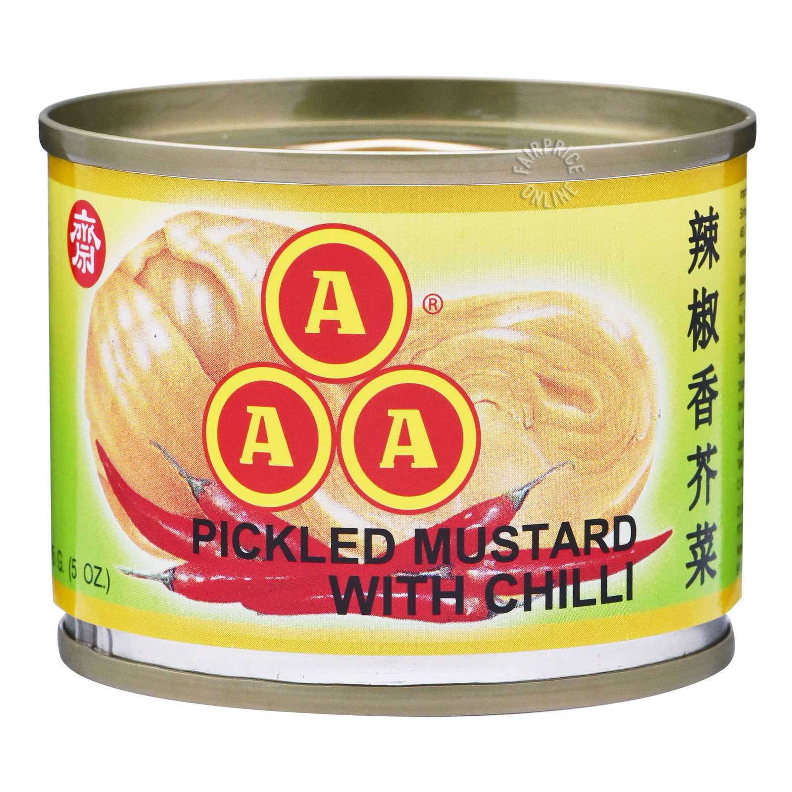 AAA Pickled Mustard with Chili NTUC FairPrice