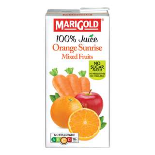 Marigold 100% Packet Juice - Orange Sunrise Marigold 100% Packet Juice - Orange Sunrise
