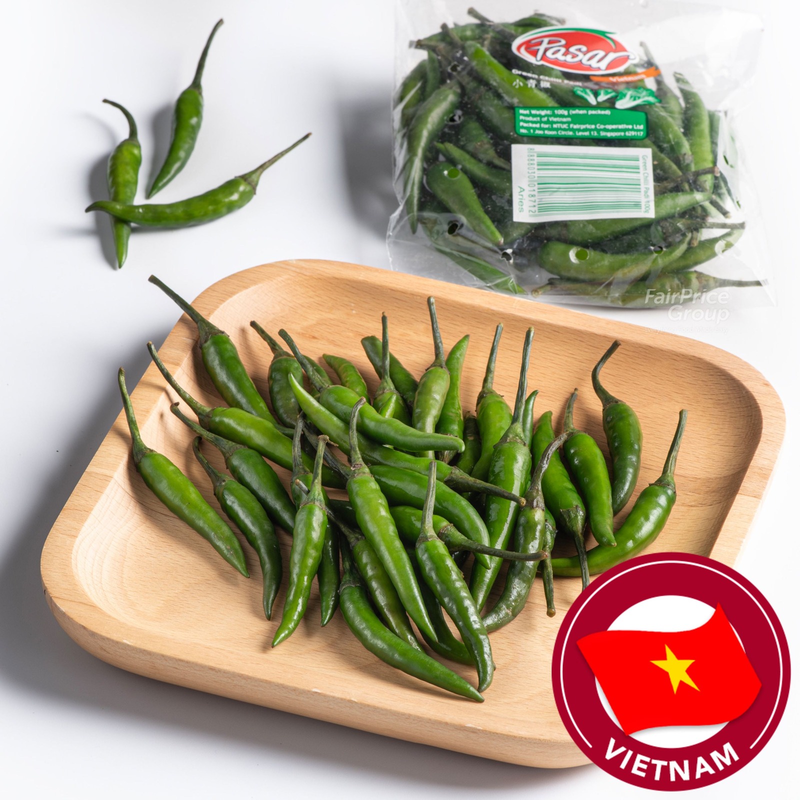 Pasar Chilli Padi - Green