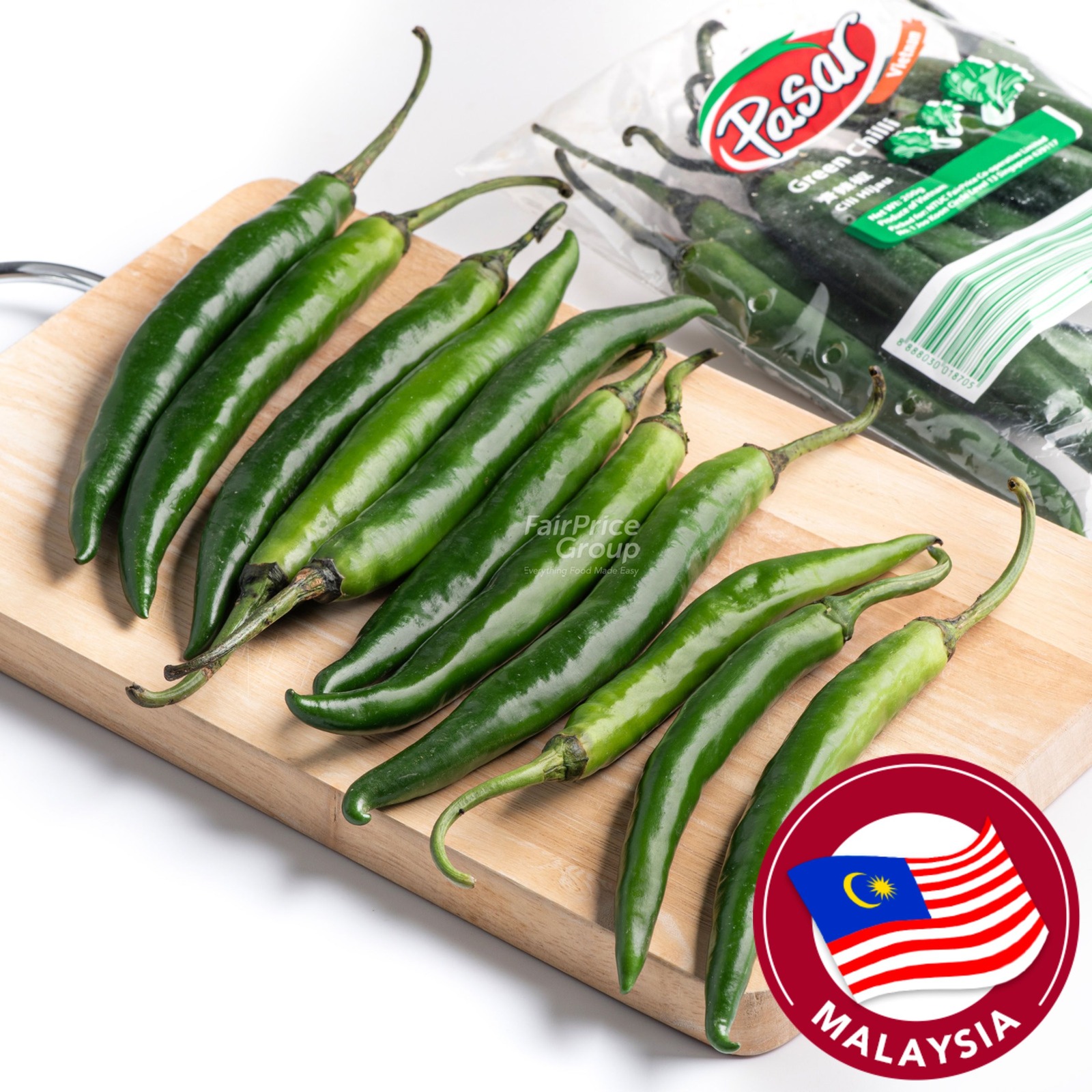 Bio Aroma Chili Pepper 100ml 2本セット Pasar Green Chili | NTUC FairPrice