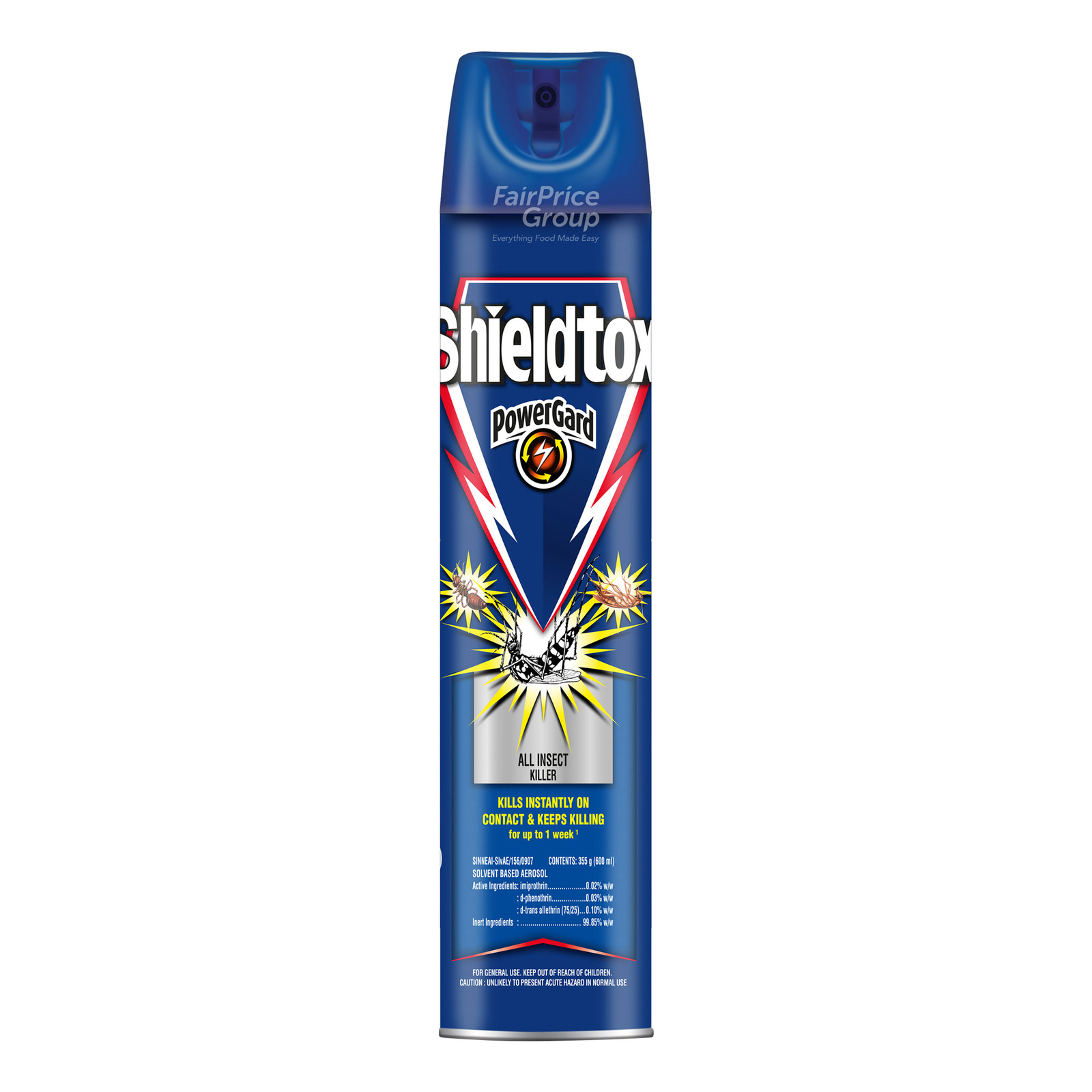 その他 PIRIKA: PERFECT SHIELD ATTACK C108 Shieldtox All Insect Killer Spray - Powergard | NTUC FairPrice