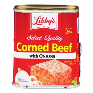 Libby's Corned Beef - Onions