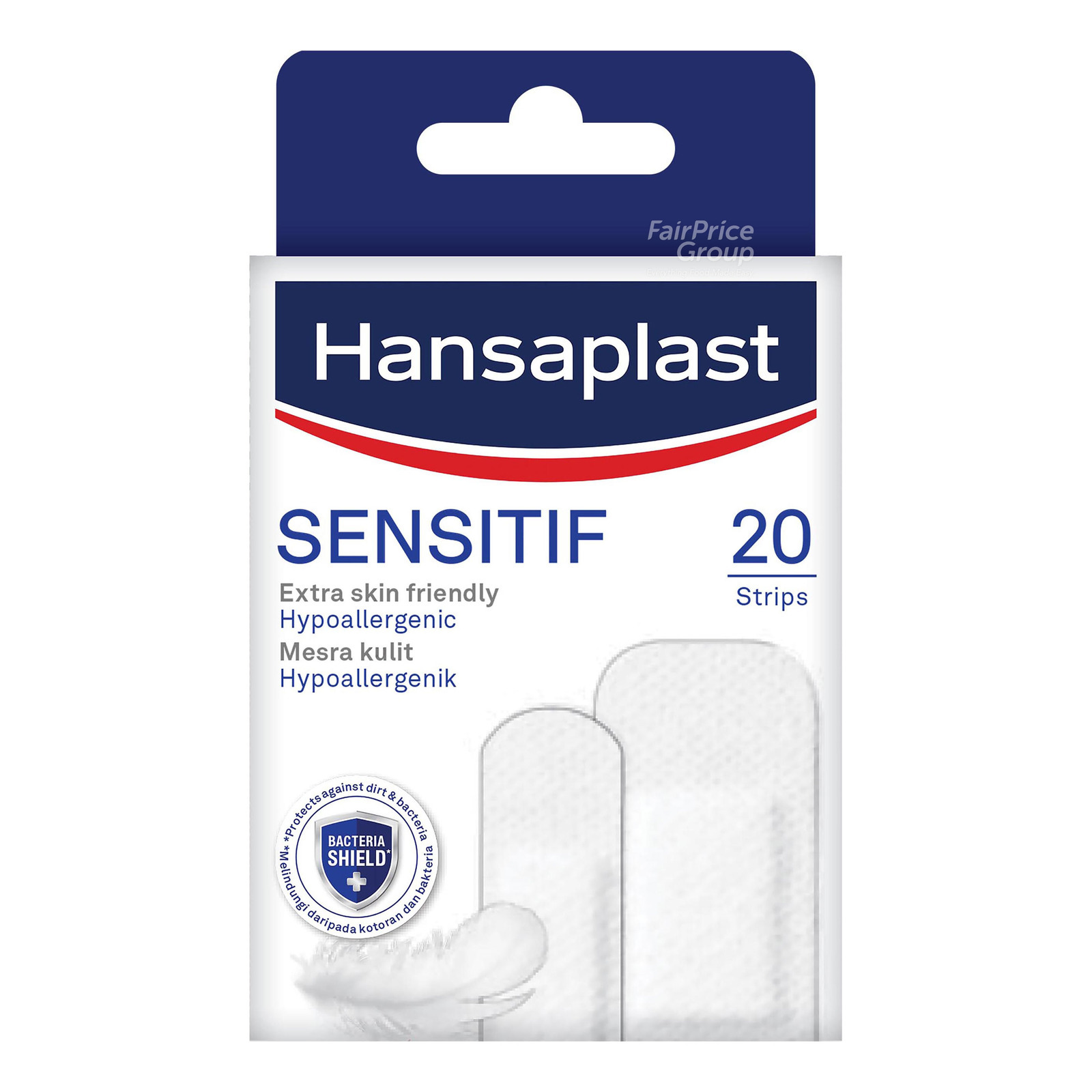 Hansaplast Plasters - Sensitive