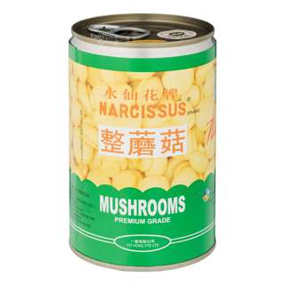 Narcissus Can Food - Whole Mushrooms