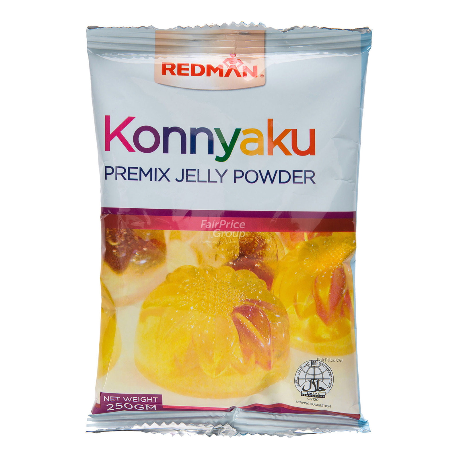 Redman Konnyaku Premix Jelly Powder NTUC FairPrice