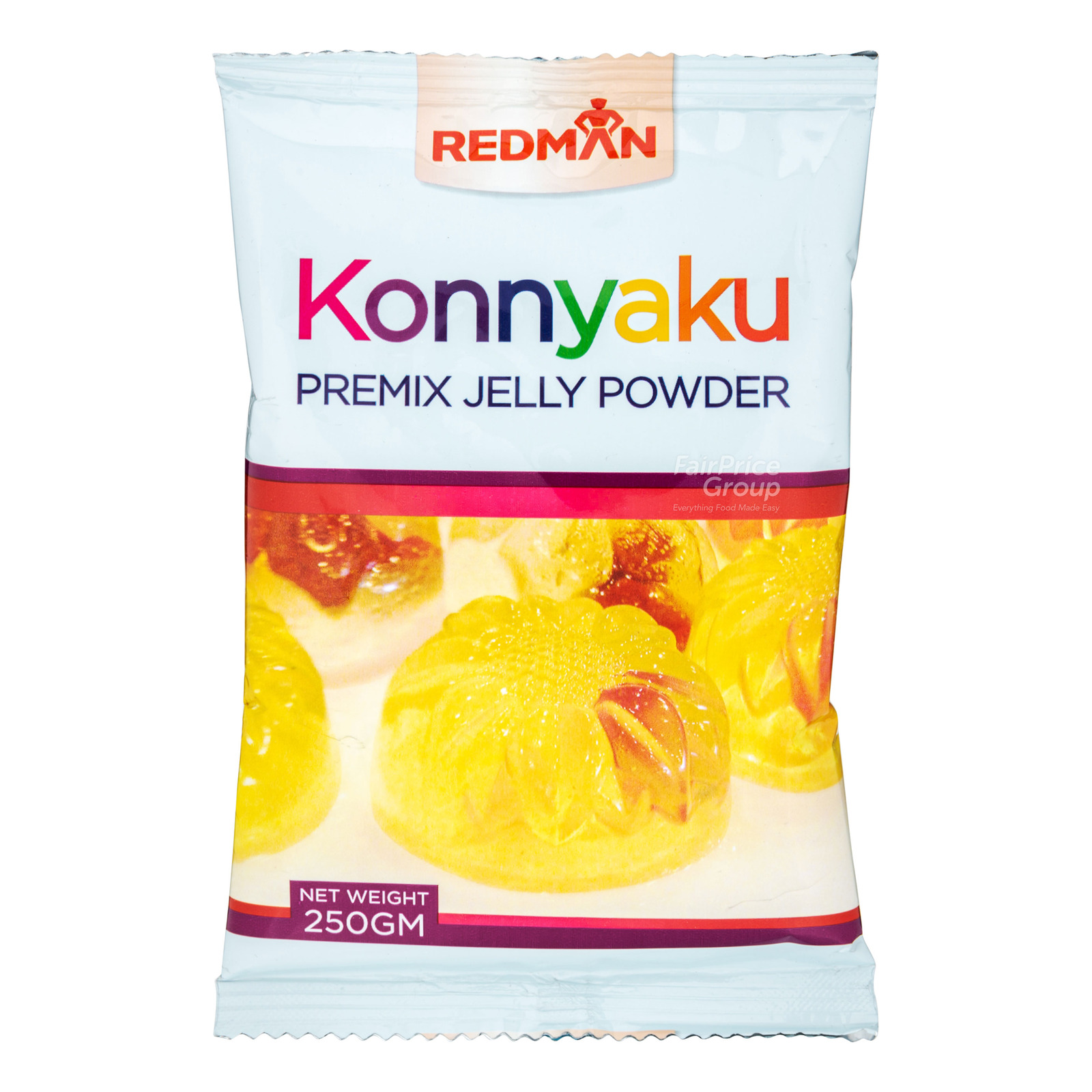 Redman Konnyaku Premix Jelly Powder NTUC FairPrice