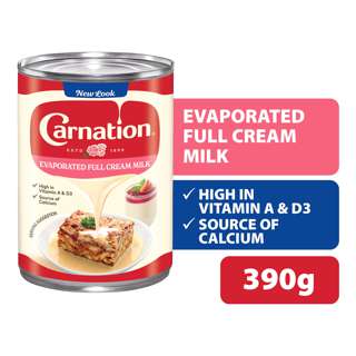 Carnation Evaporated Milk - Full Cream Carnation Evaporated Milk - Full Cream