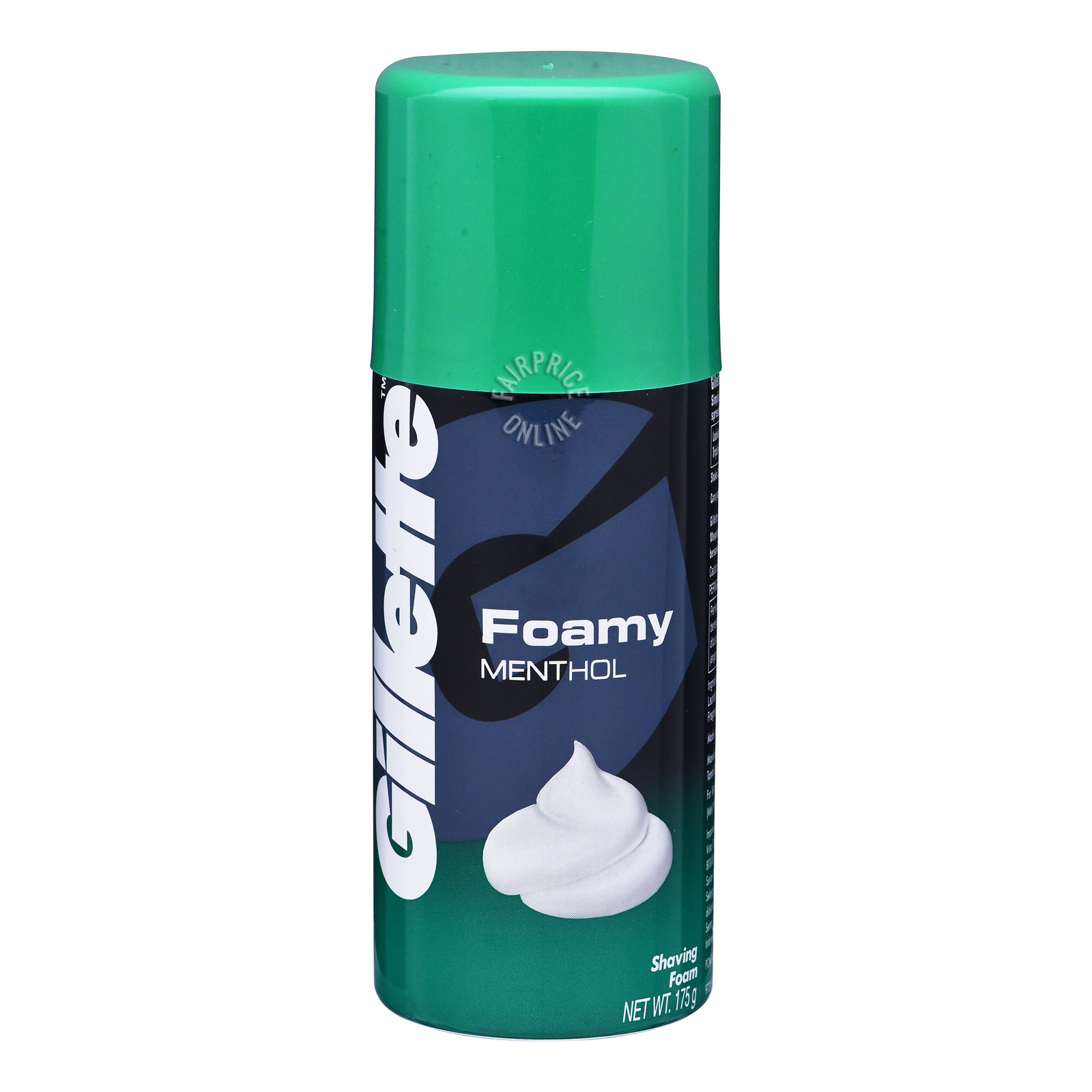 Gillette Foamy Shave Foam - Menthol