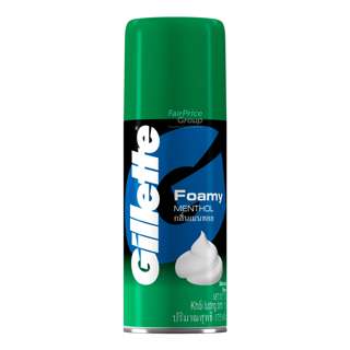 Gillette Foamy Shave Foam - Menthol Gillette Foamy Shave Foam - Menthol