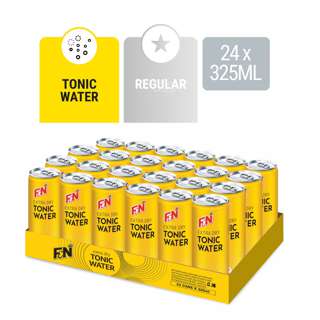 F & N Can Drink - Tonic Water (Extra Dry)
