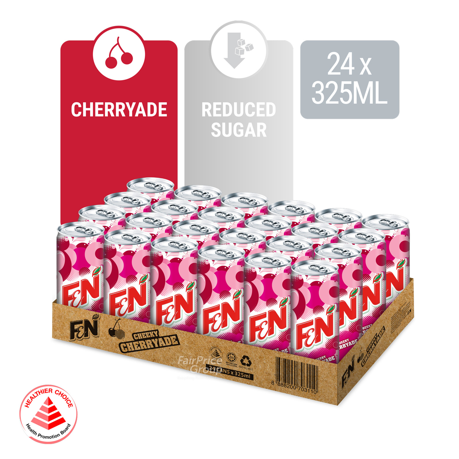 F & N Can Drink - Cheeky Cherryade