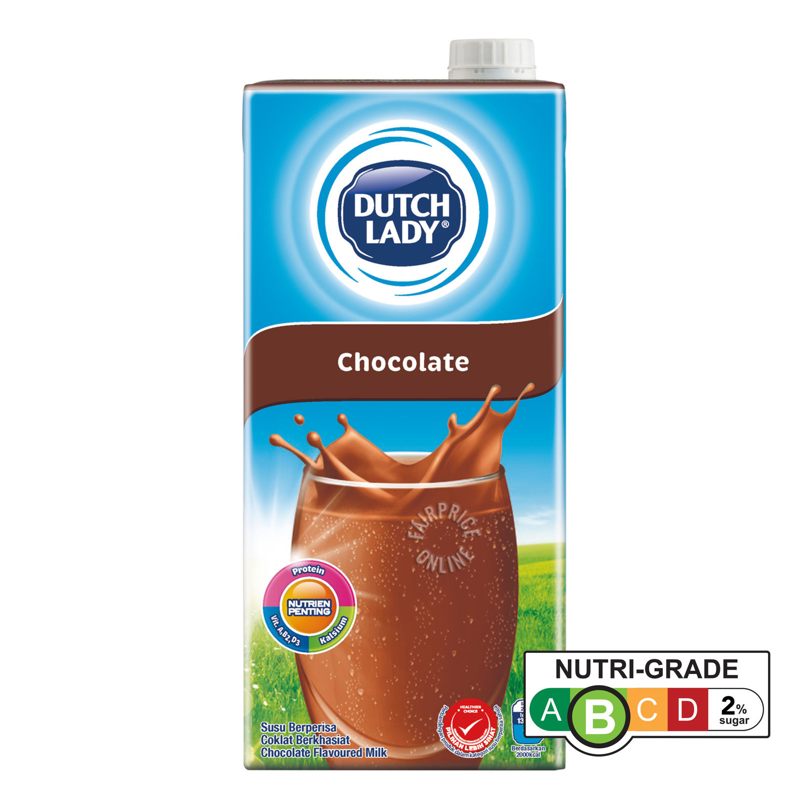 Dutch Lady UHT Milk - Chocolate | NTUC FairPrice