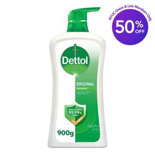Dettol Anti-Bacterial pH-Balanced Body Wash - Original