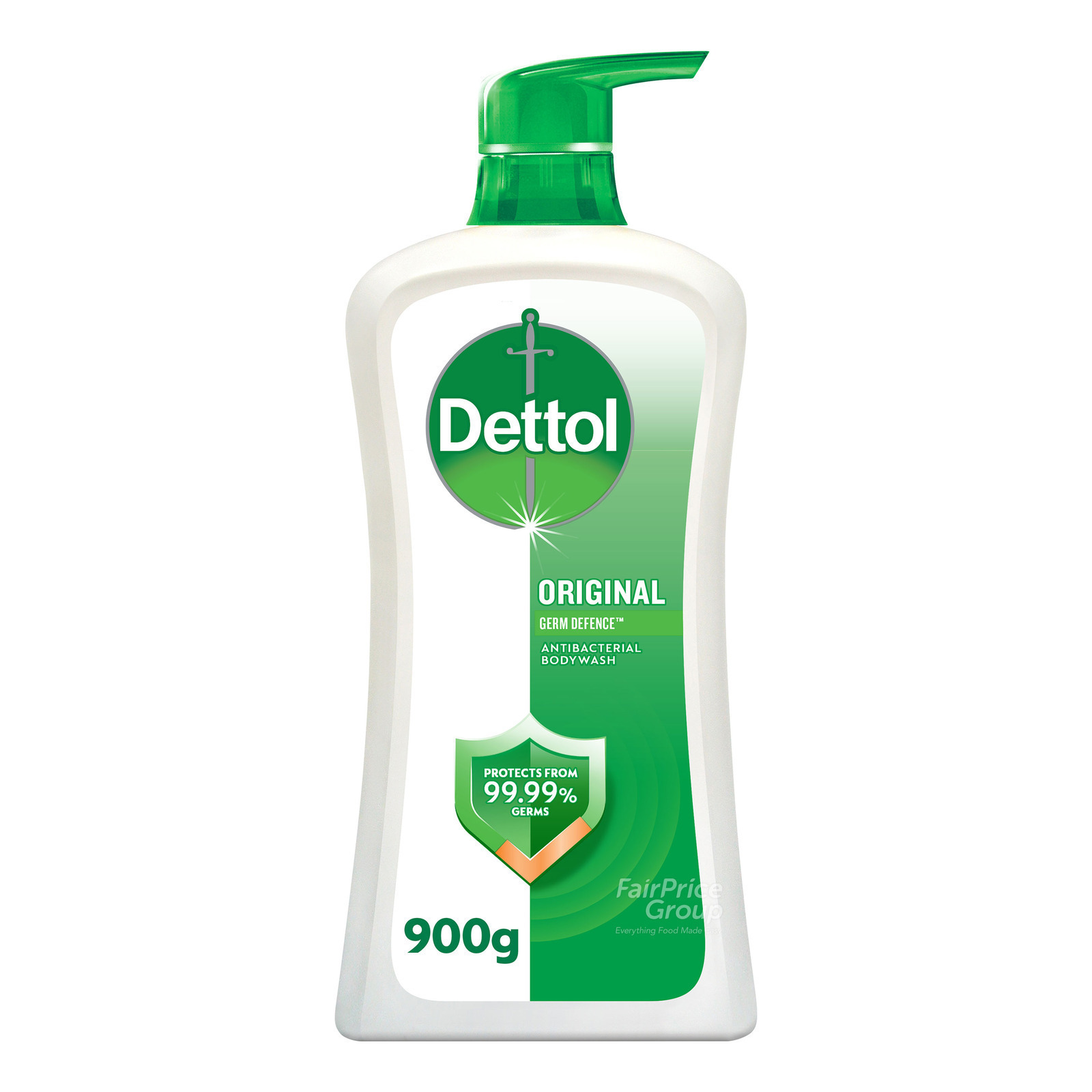 Dettol Anti-Bacterial pH-Balanced Body Wash - Original